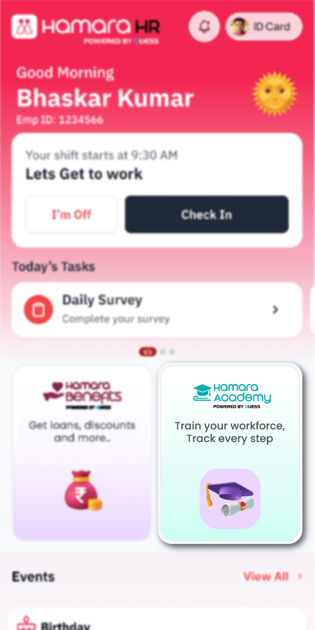 No separate login