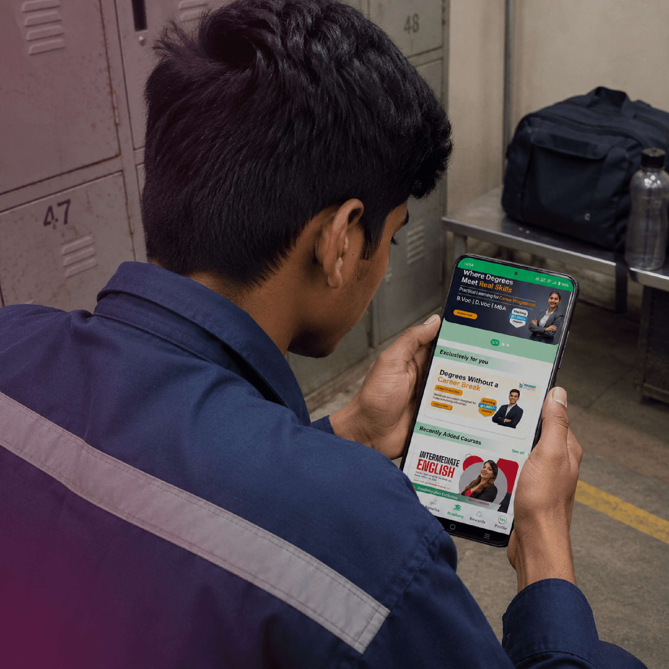 Employee learning