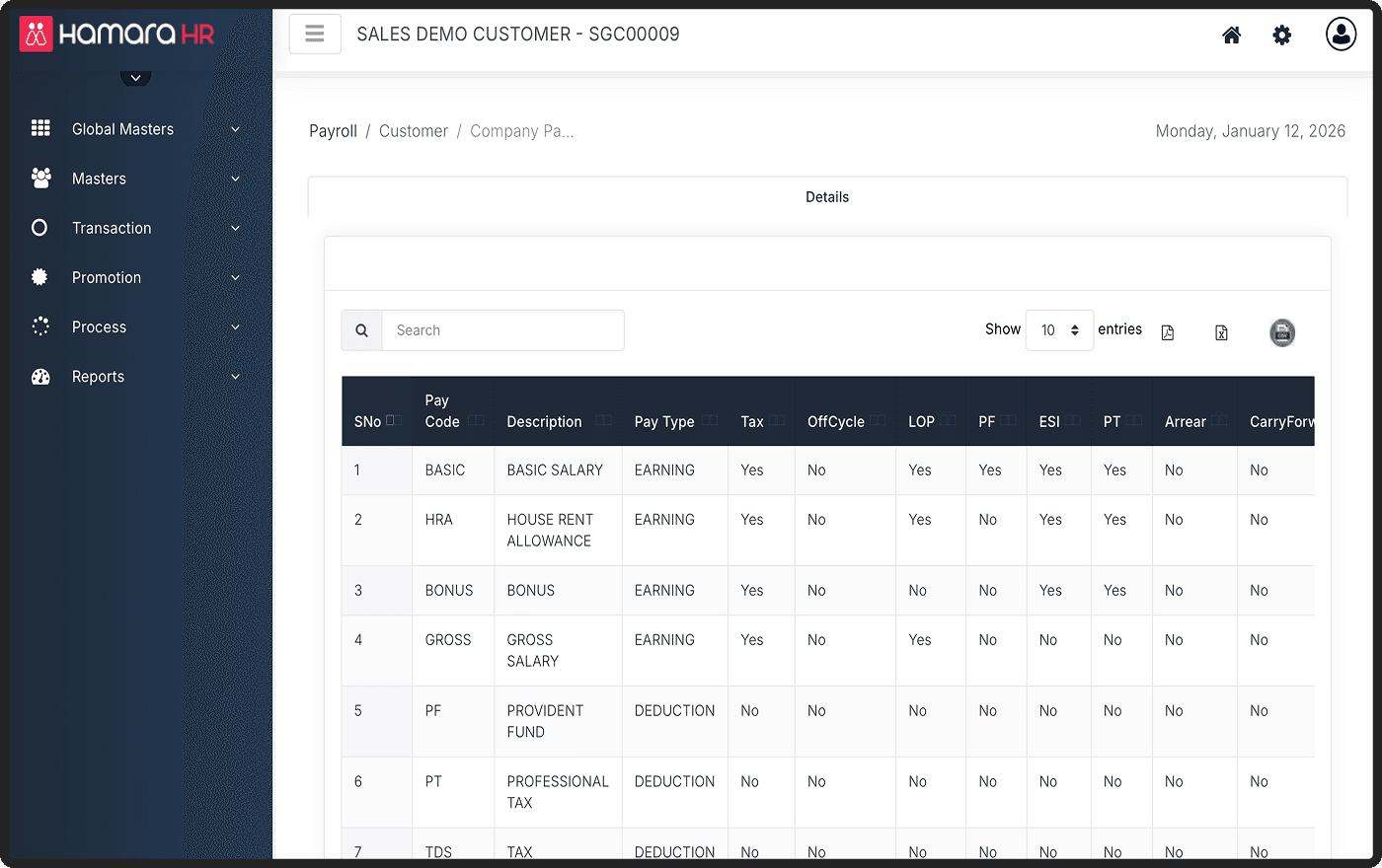 Payroll & Expense Tracking